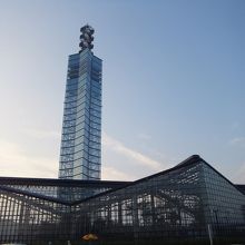 セリオンリスタは屋内庭園