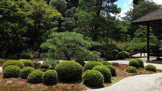 まさに『京都』と言える手入れの行き届いた見事な庭園