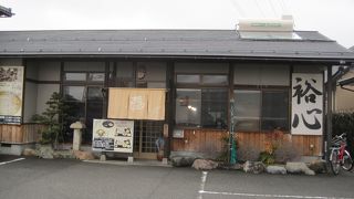 街のお蕎麦屋さん