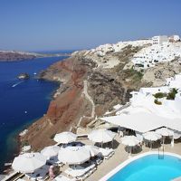 ホテルからの景色