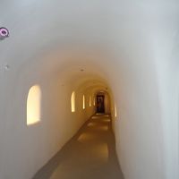 ホテル内の廊下