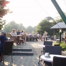 テラス席の様子