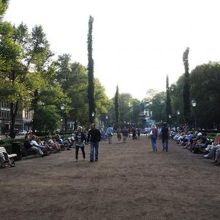 写真はエスプラナーディ公園