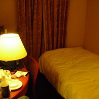 シングルベッドで一杯って感じ