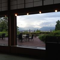 無料入浴券のもらえるホテル翔峰からの景色