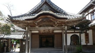 役行者霊蹟札所で知られる竹林院