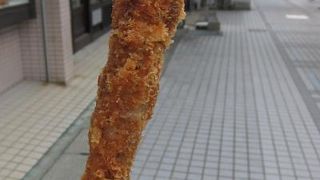 コロッケ、メンチカツ、串揚げがおいしい！