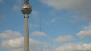 ベルリンを空から一望。