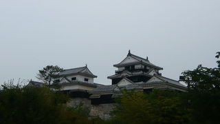 天守閣の中は博物館のよう