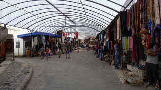 夏には涼しい地下都市