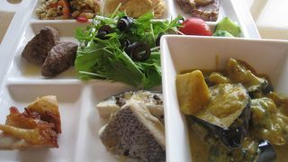 ランチバイキング