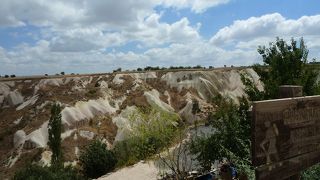 気球から見たパノラマ