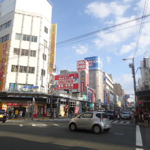 よく見る風景