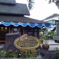 ホテルはビーチフロントだけど部屋からはビーチは見えません