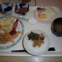 朝食バイキング