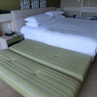 手前に写っているのが子供用のソファベッド