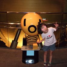 至る所にいるマスコットキャラ。他色もアリ