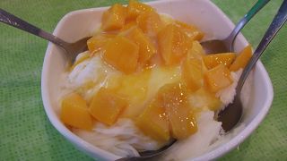 美味！！マンゴーカキ氷！！