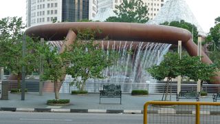 ２回目の往訪で水のでているところを見れました