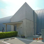 富山で唯一の安藤忠雄さんの建築