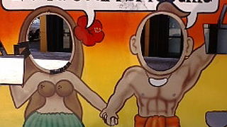 岬からの景色は絶景!!地球を感じられます!!