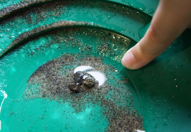 祝)世界遺産 佐渡西三川ゴールドパーク 天然 砂金 佐渡金山