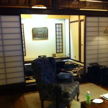 温泉付き、和洋室のお部屋