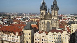 市内の中心広場