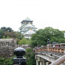 大阪城