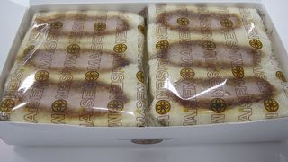 百貨店にあるとんかつ屋さんです