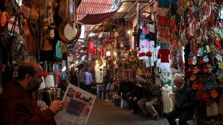 迷路と言われるスークも、半日うろついてれば分かる！