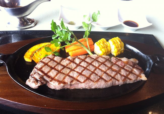 但馬空港のすぐ近くです