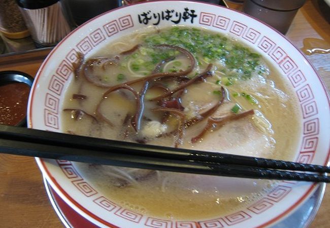 博多らーめん ばりばり軒 一宮本店 クチコミ アクセス 営業時間 一宮 フォートラベル