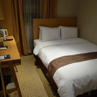 広くはないが、清潔で必要十分な客室