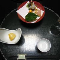 上品な設えです。