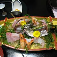 駿河湾の旬のお魚お造り。