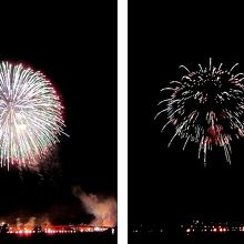 南部の火祭り