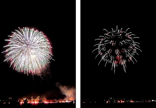 勇壮な炎の祭典