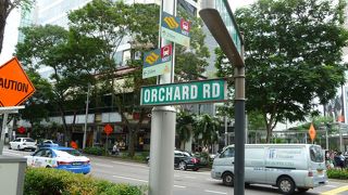 高級ブランド目白押し