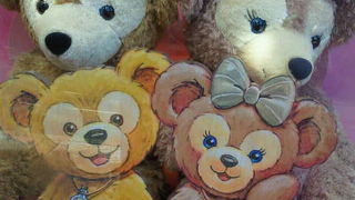 ダッフィー大好き