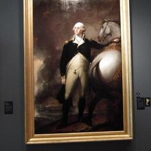 ジョージ・ワシントン肖像画（ギルバート・スチュワート作）