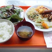 朝食バイキング