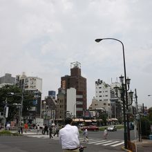 巣鴨駅から近いがわかりにくい