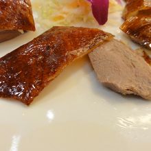 ダックの切り身