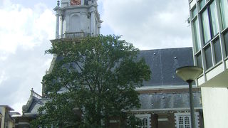 アムステルダム最初のプロテスタントの教会です。