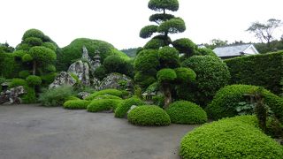 知覧武家屋敷群庭園 --- 庭園好きの人にはいいかもしれませんが・・・。