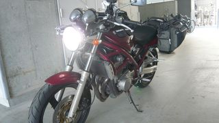 九州バイクの旅　１日目　九州への移動?