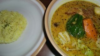 コクウマスープカレー