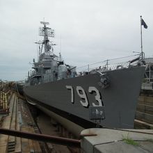 米国駆逐艦カシン・ヤング