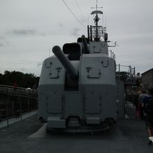 米国駆逐艦カシン・ヤング 　主砲